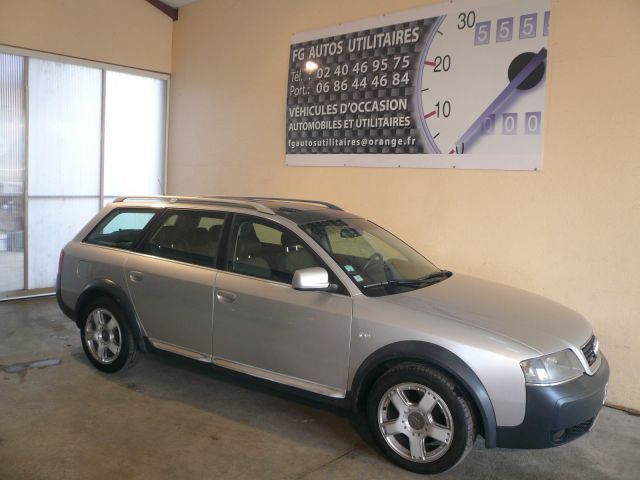 A6 ALLROAD QUATTRO 2.5