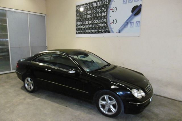 CLK 270 CDI AVANT GARDE