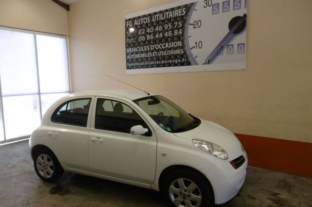 micra ii 1.2 16 v visia