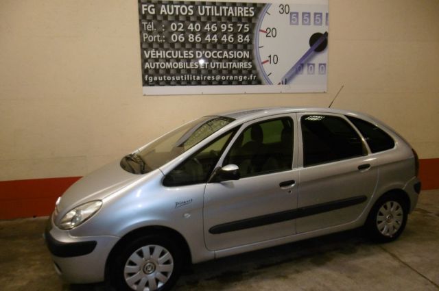 PICASSO 1.6 HDI 110 EXCLUSIF 