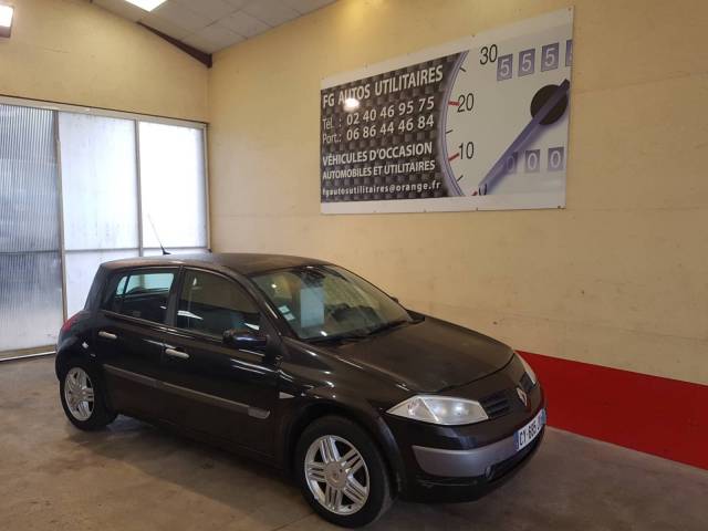 MEGANE 2L 136 CH BVA