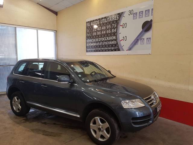 TOUAREG R5 2.5L TDI 175 