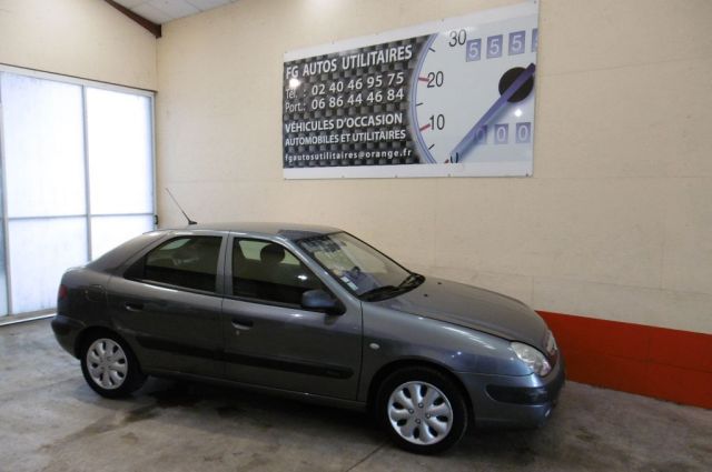 XSARA 1.6 16 V 110 EXCLUSIVE