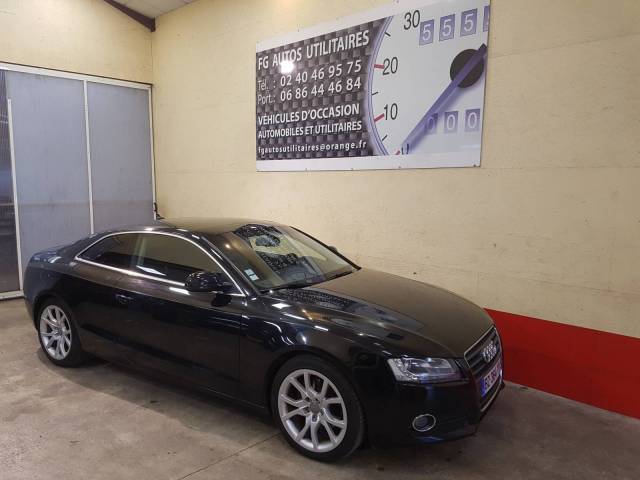 A5 V6 2.7L TDI 190 CH DPF AMBITION LUXE MULTITRONIC