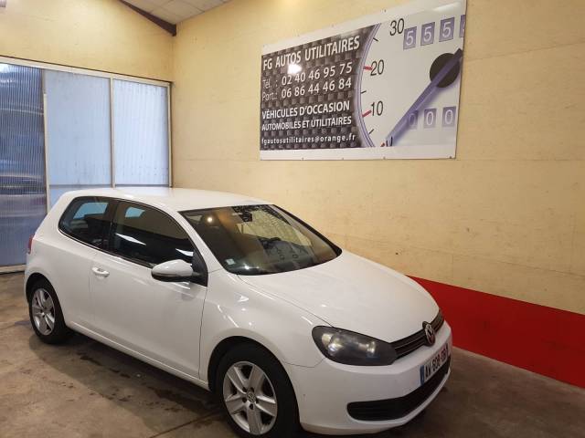 GOLF VI 1.6L TDI 105 CH CONFORTLINE