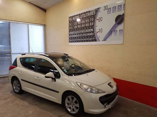 207 sw 1.6L HDI 110 CH 