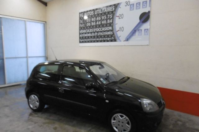 CLIO II 1.5 DCI 65 LUXE PRIVILEGE