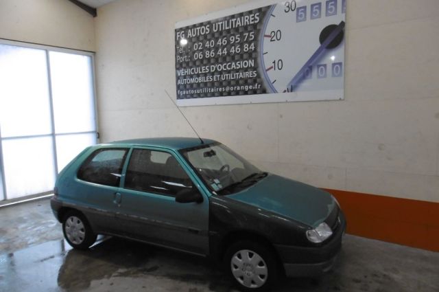 SAXO 1.1 3 PORTES