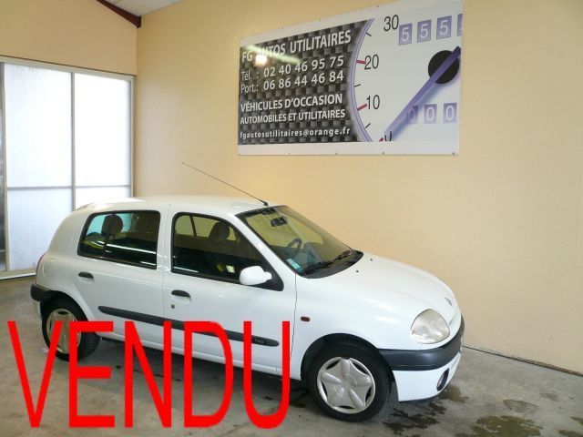 CLIO II 1.9D RXE 5 PORTES