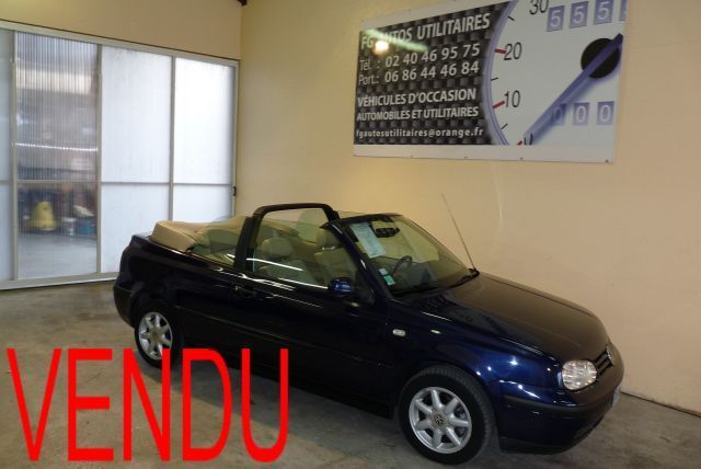 GOLF CABRIOLET 1.6 CARAT 