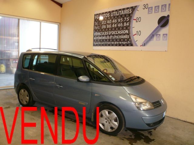 ESPACE IV 2.2 DCI 150 CV