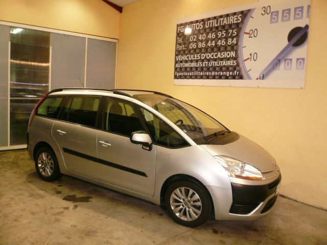 GRAND C4 PICASSO 2L HDI 138 PACK AMBIANCE 