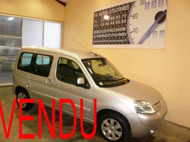 BERLINGO 2L HDI 90 PACK 