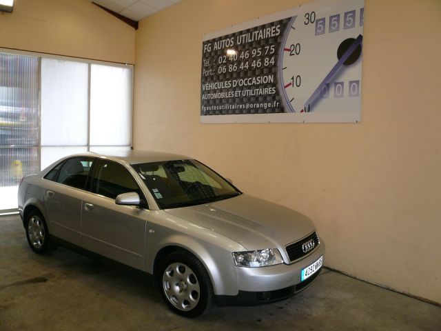 A4 2.5 TDI 155 MULTITRONIC