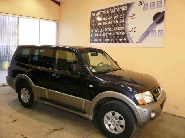 PAJERO 3.2 DI-D 160 EXCEED LONG 